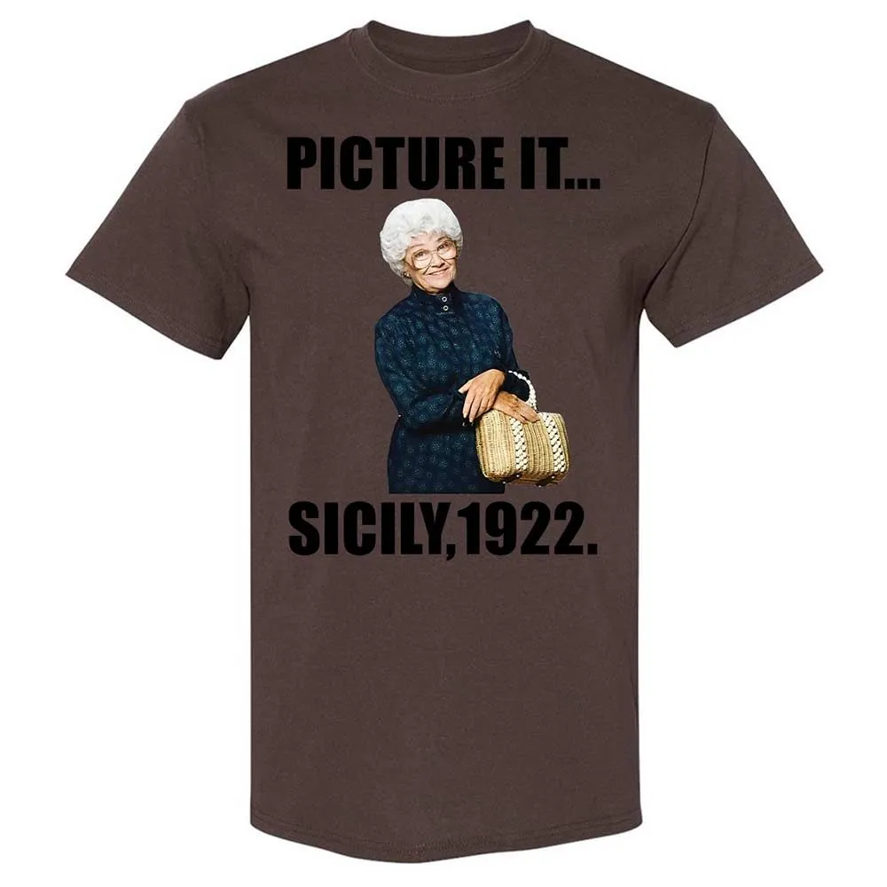 Classic Unisex T-Shirt - T16J2MG6 - Dark Chocolate - 20
