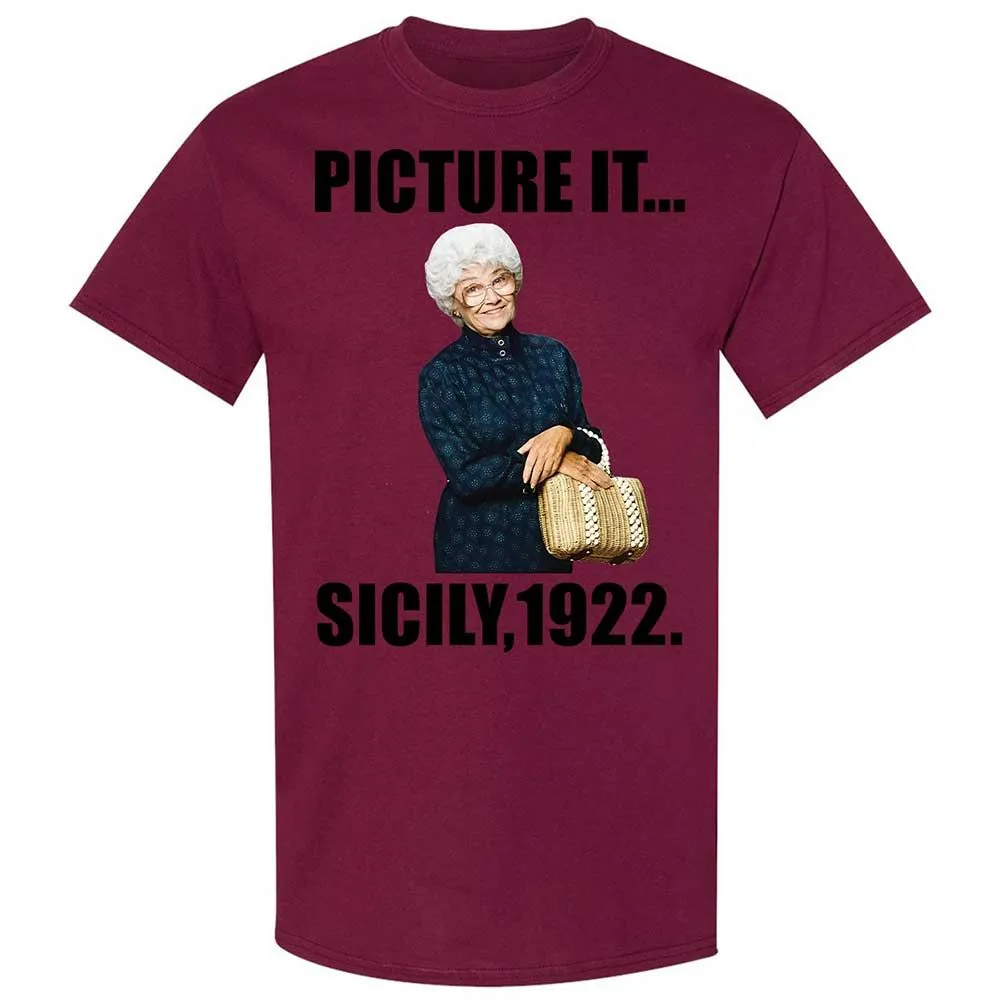 Classic Unisex T-Shirt - T16J2MG6 - Maroon - 21