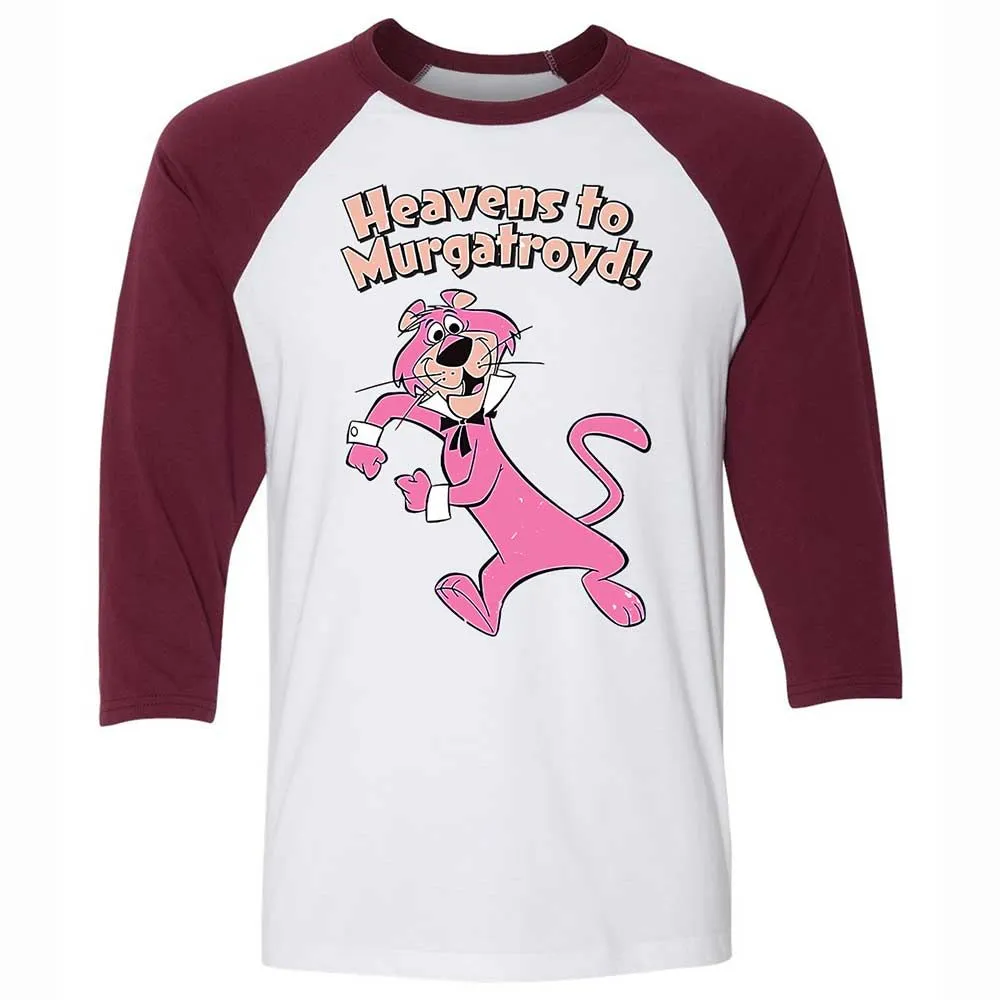 Unisex 3/4 Baseball Tee - KJEM37Z2 - White/Maroon - 7