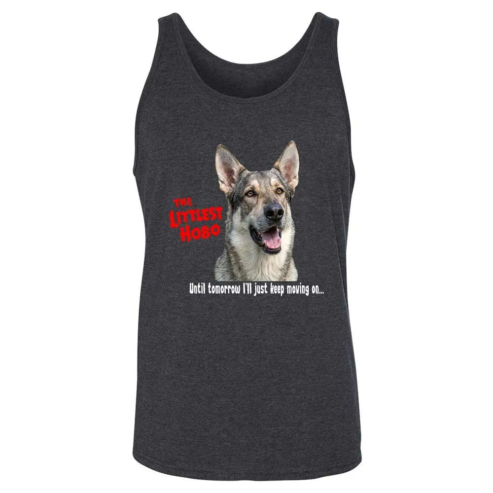 Unisex Jersey Tank - M47ZK853 - Dark Grey Heather - 5