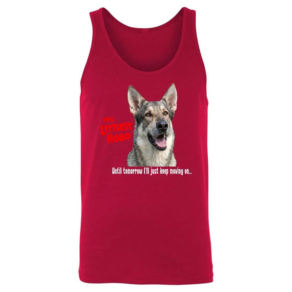 Unisex Jersey Tank - M47ZK853 - Red - 6