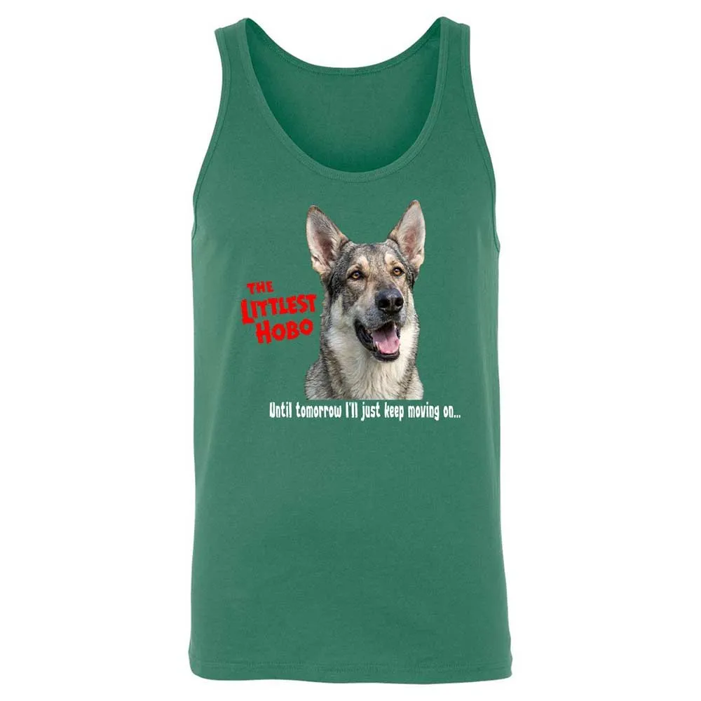 Unisex Jersey Tank - M47ZK853 - Kelly - 7