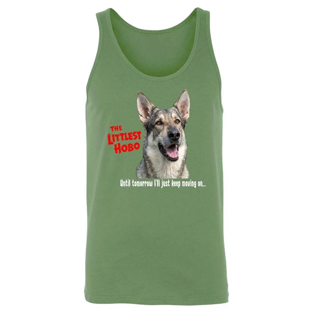 Unisex Jersey Tank - M47ZK853 - Leaf - 8