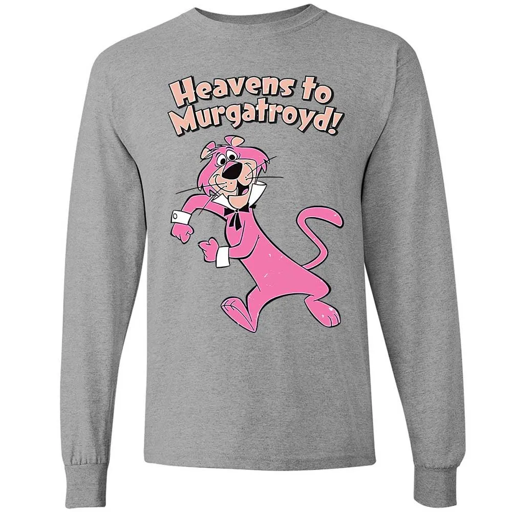 Long Sleeve T-Shirt - 29VPUXZJ - Sport Grey - 3