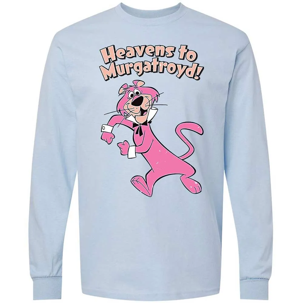 Long Sleeve T-Shirt - 29VPUXZJ - Light Blue - 4