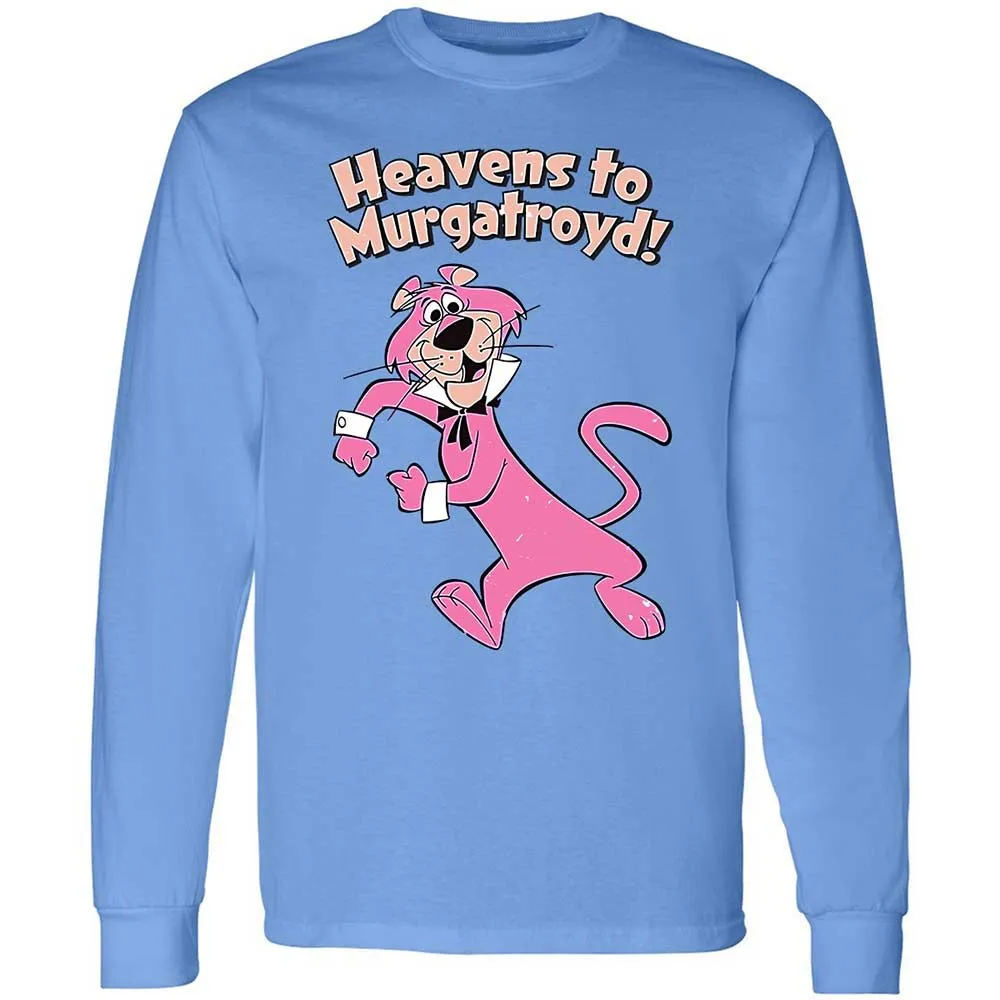 Long Sleeve T-Shirt - 29VPUXZJ - Carolina Blue - 5