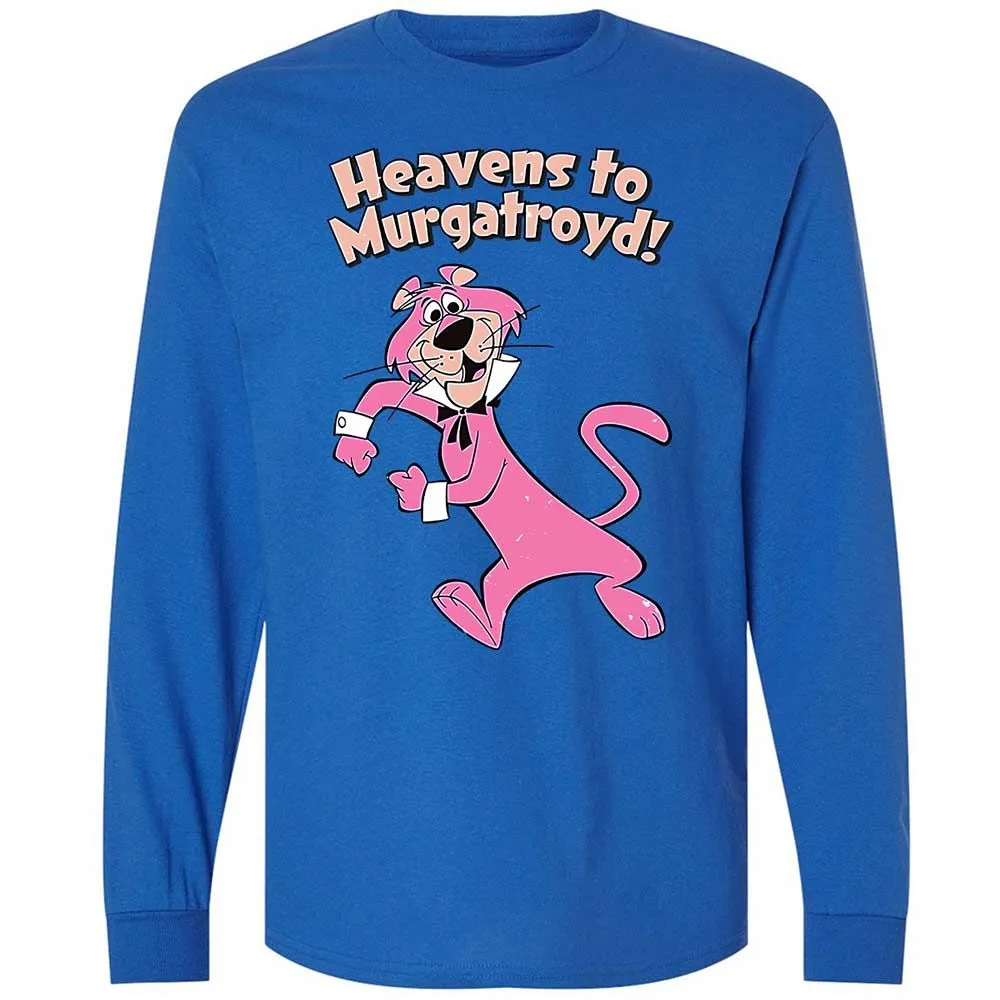 Long Sleeve T-Shirt - 29VPUXZJ - Royal - 7