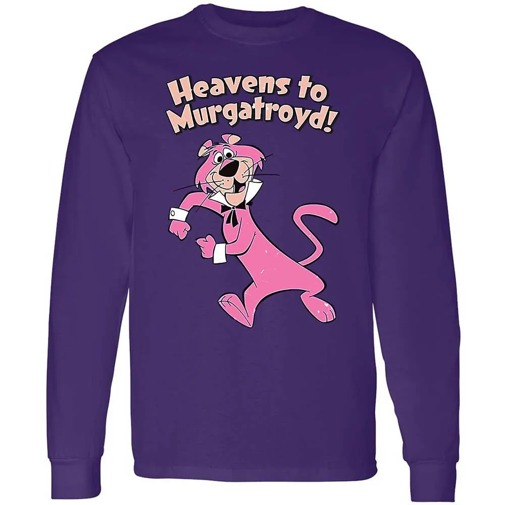 Long Sleeve T-Shirt - 29VPUXZJ - Purple - 9