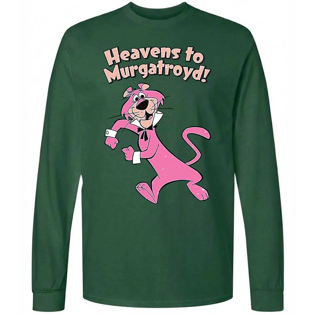 Long Sleeve T-Shirt - 29VPUXZJ - Forest Green - 14