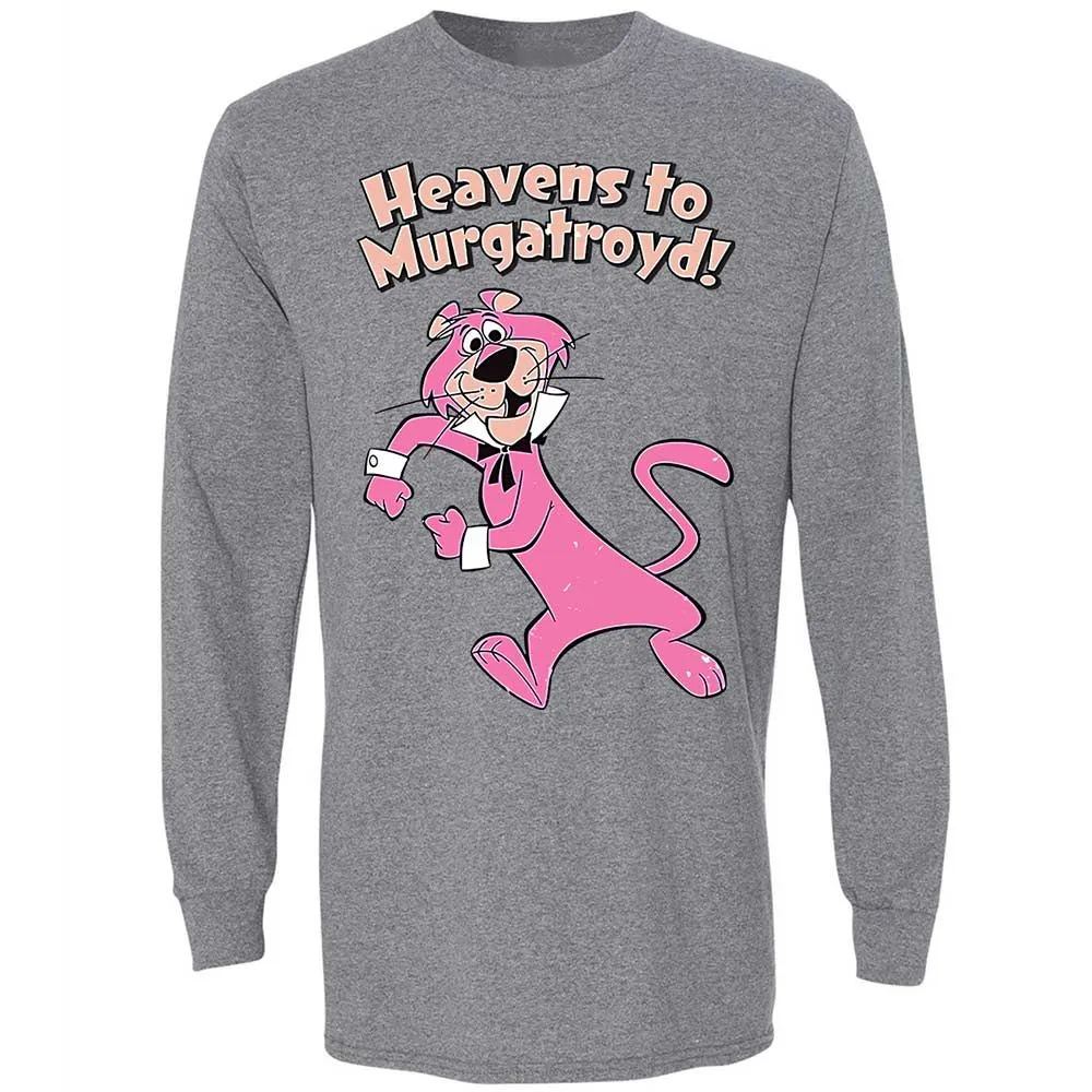 Long Sleeve T-Shirt - 29VPUXZJ - Graphite Heather - 18