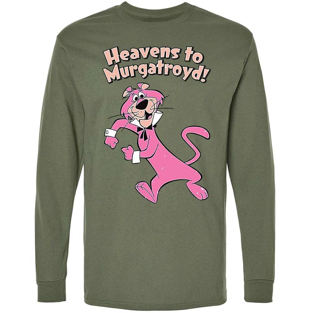 Long Sleeve T-Shirt - 29VPUXZJ - Military Green - 19
