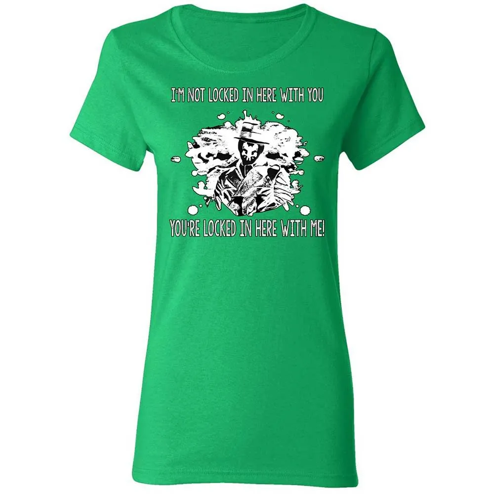 I'm not locked in here with you - Irish Green - 7
