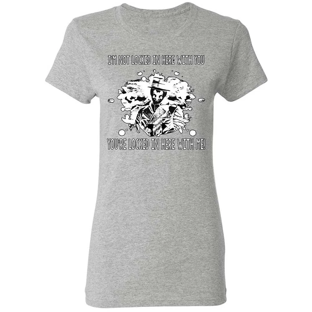 I'm not locked in here with you - Sport Grey - 14
