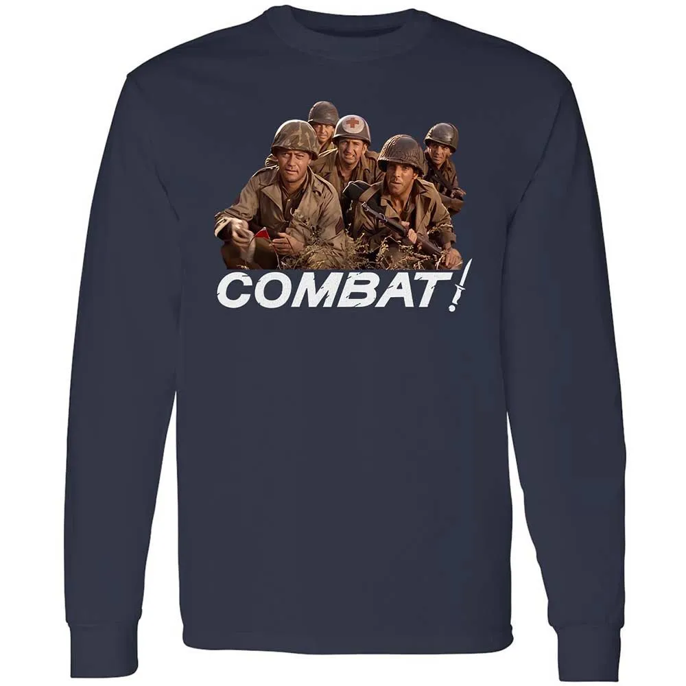 Long Sleeve T-Shirt - WDDD2JK3 - Navy - 2