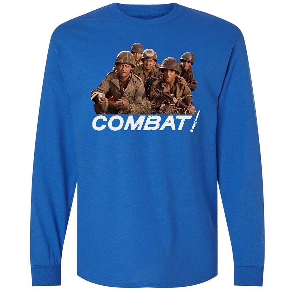 Long Sleeve T-Shirt - WDDD2JK3 - Royal - 3