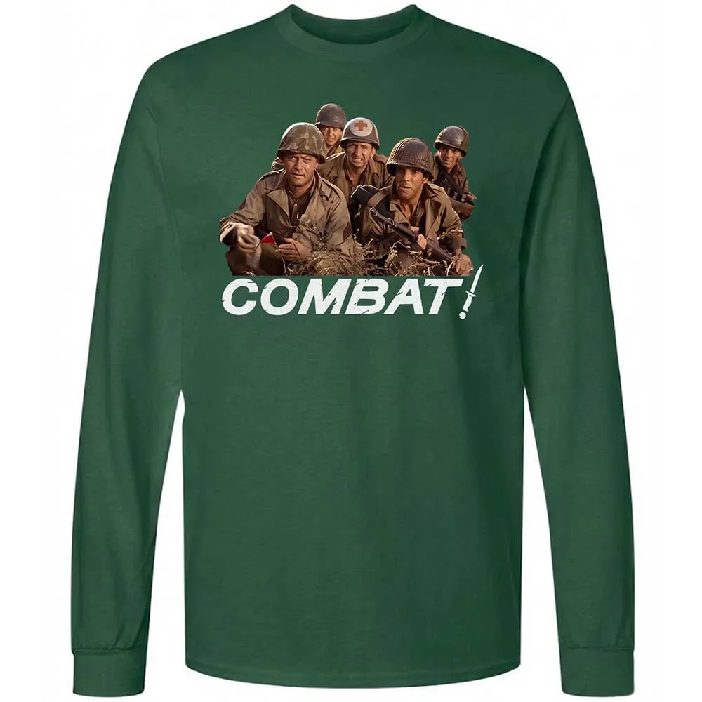 Long Sleeve T-Shirt - WDDD2JK3 - Forest Green - 4