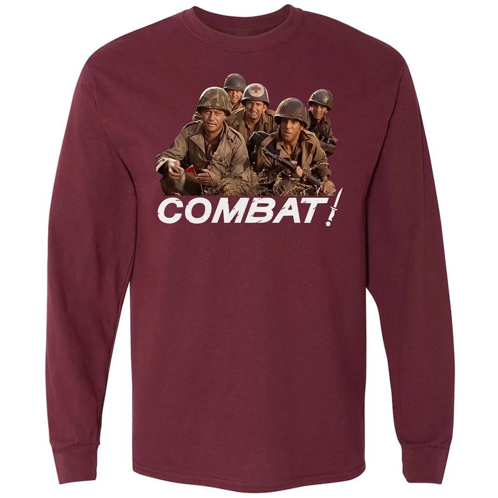 Long Sleeve T-Shirt - WDDD2JK3 - Maroon - 6