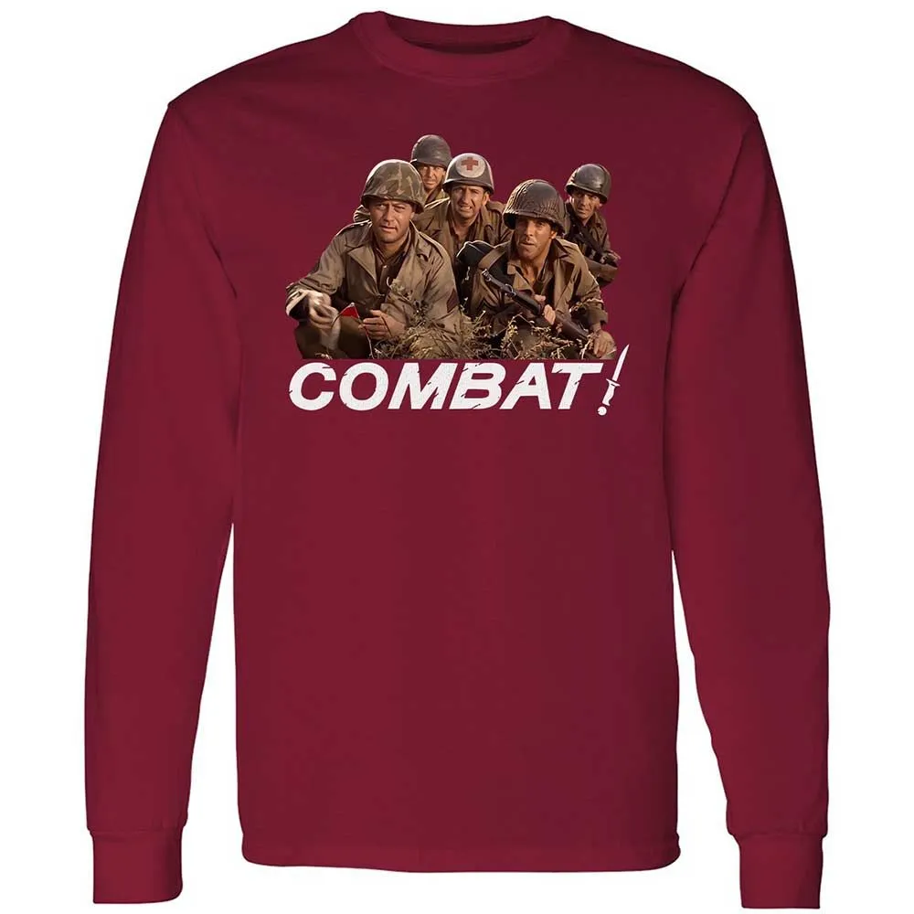 Long Sleeve T-Shirt - WDDD2JK3 - Cardinal Red - 7