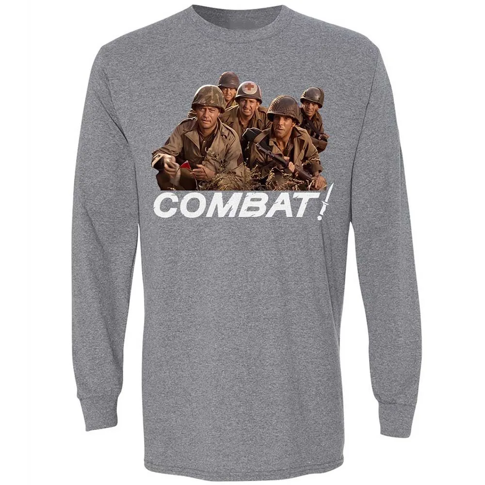 Long Sleeve T-Shirt - WDDD2JK3 - Graphite Heather - 8
