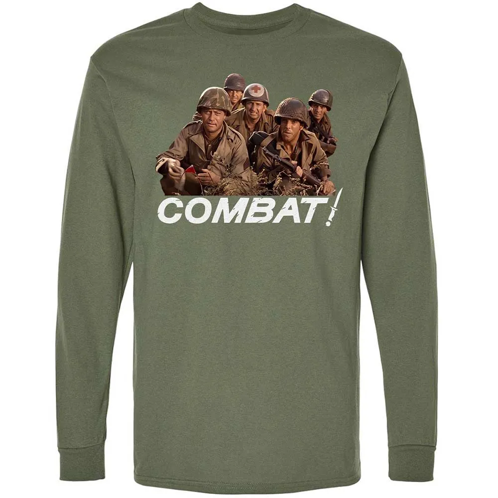 Long Sleeve T-Shirt - WDDD2JK3 - Military Green - 9