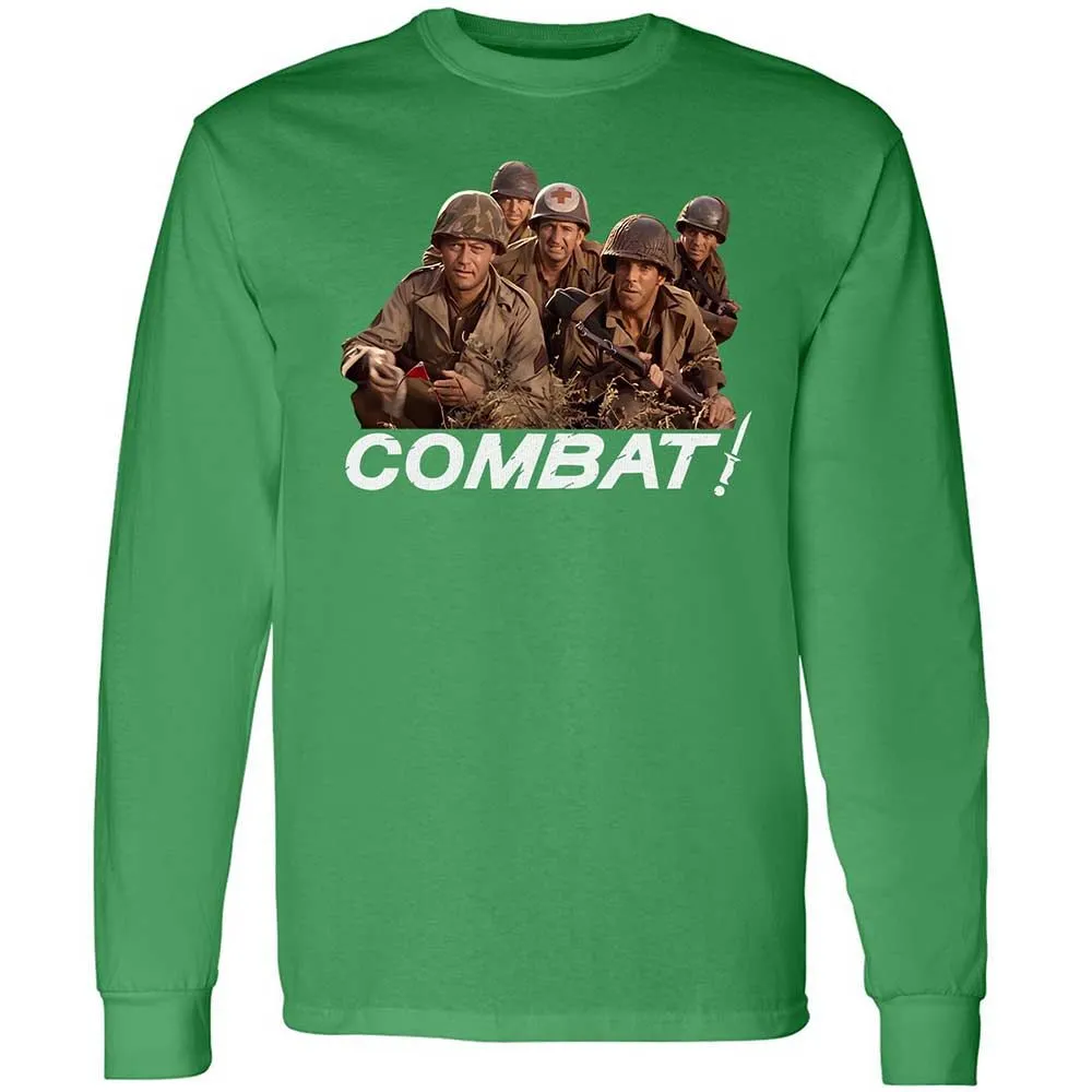 Long Sleeve T-Shirt - WDDD2JK3 - Irish Green - 10
