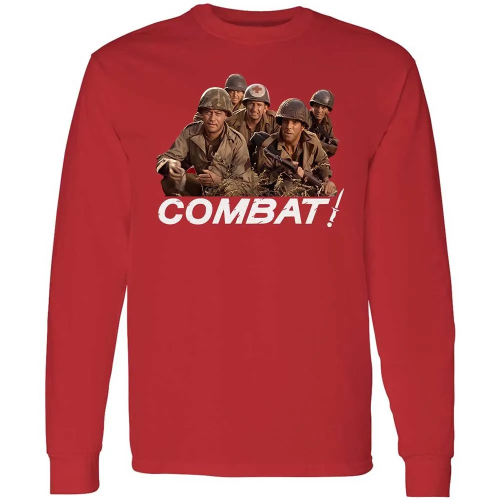 Long Sleeve T-Shirt - WDDD2JK3 - Red - 11