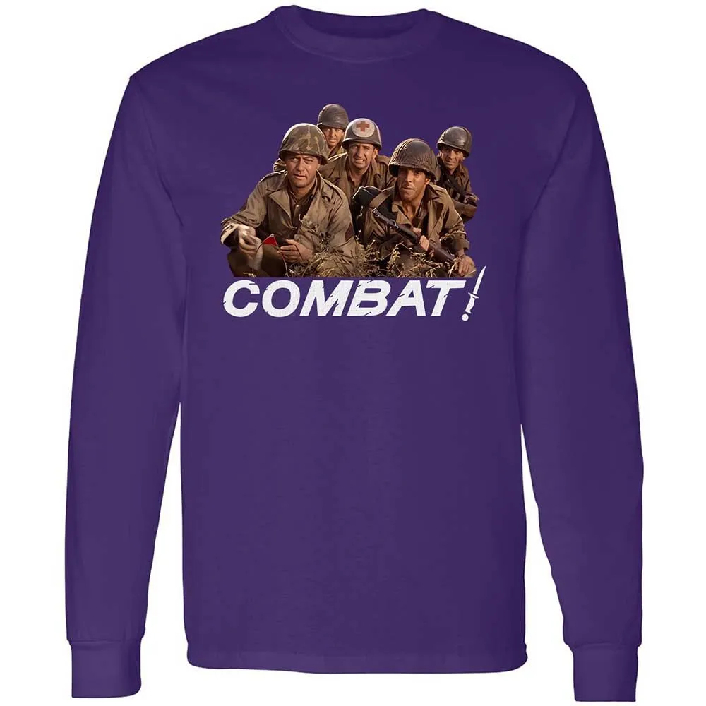 Long Sleeve T-Shirt - WDDD2JK3 - Purple - 12