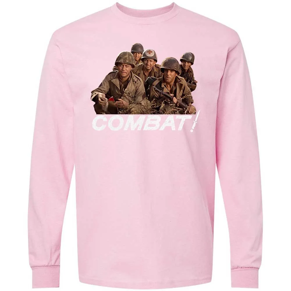 Long Sleeve T-Shirt - WDDD2JK3 - Light Pink - 16