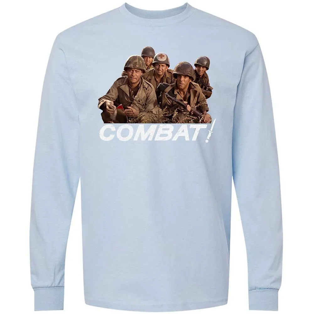 Long Sleeve T-Shirt - WDDD2JK3 - Light Blue - 18
