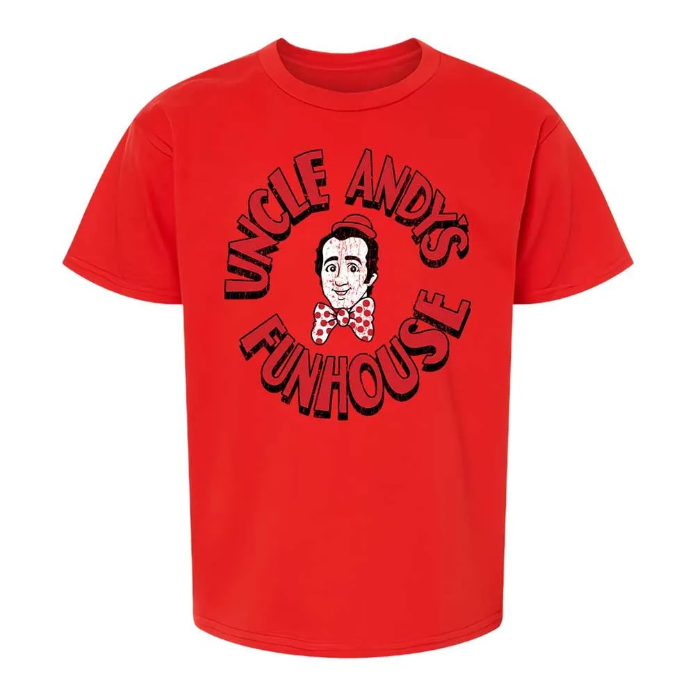 Kids T-Shirt - 2BXEQQM5 - Red - 6