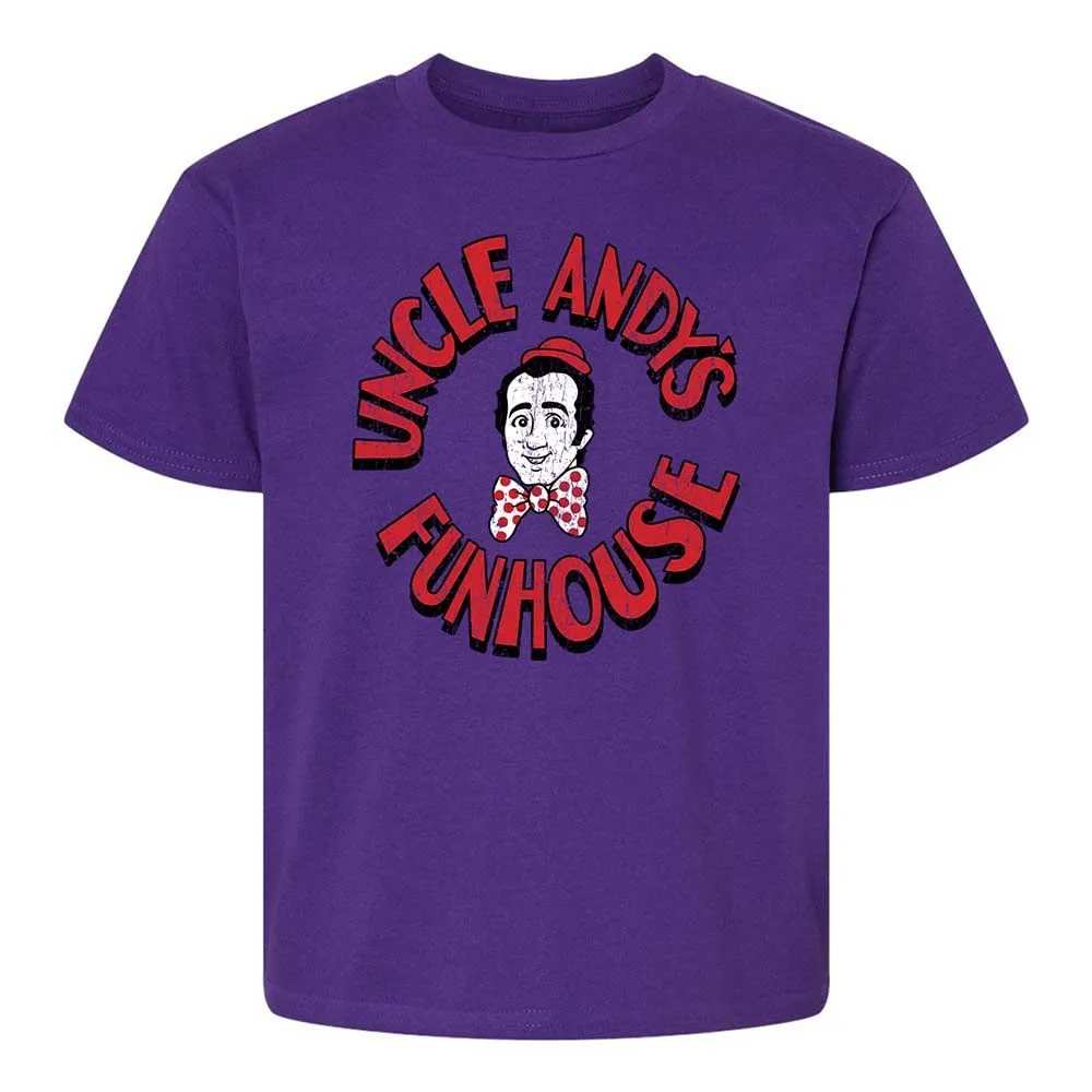 Kids T-Shirt - 2BXEQQM5 - Purple - 11