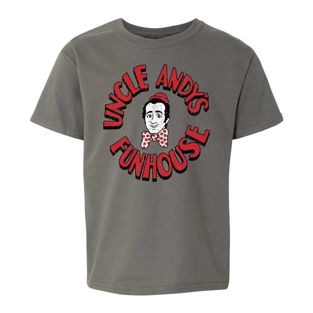 Kids T-Shirt - 2BXEQQM5 - Charcoal - 17