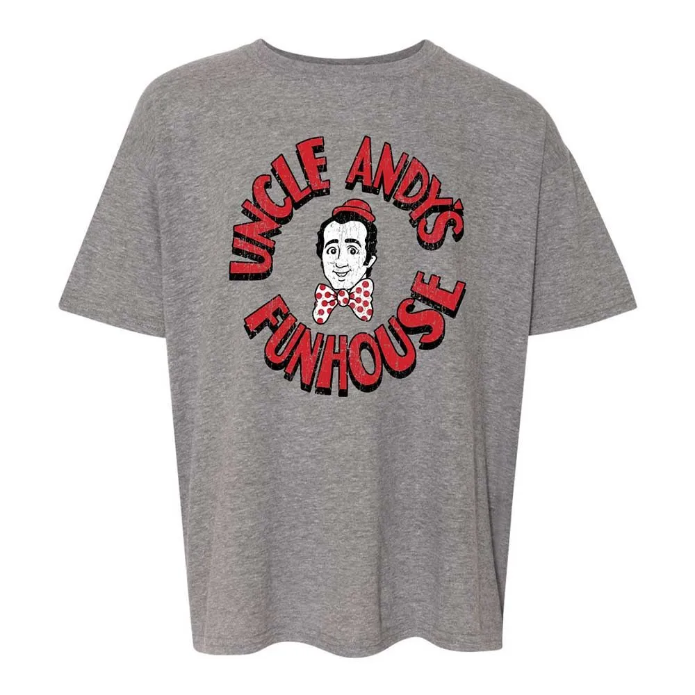 Kids T-Shirt - 2BXEQQM5 - Graphite Heather - 18