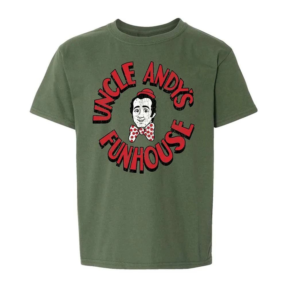 Kids T-Shirt - 2BXEQQM5 - Military Green - 20