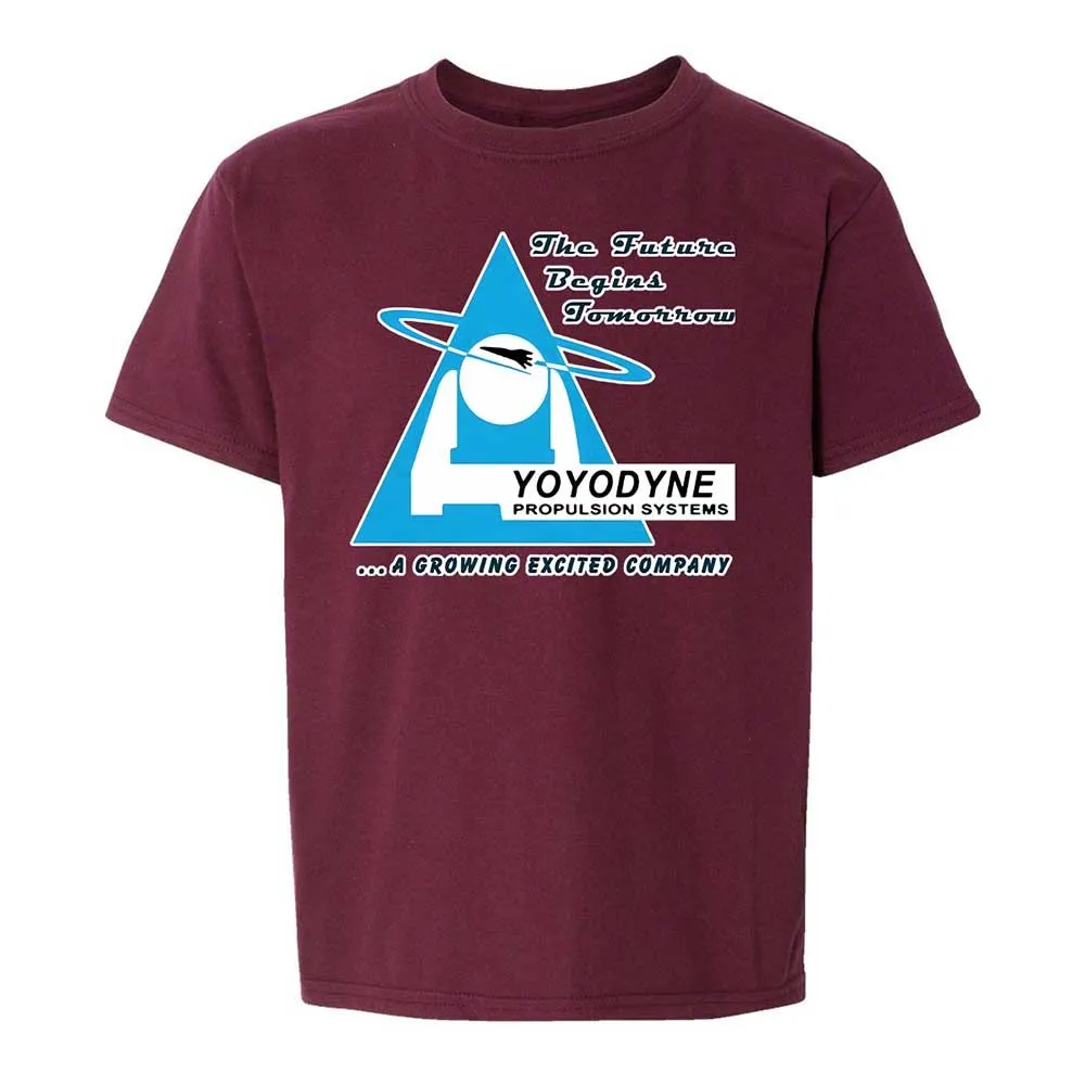 Yoyodyne Propulsion Systems - Maroon - 14