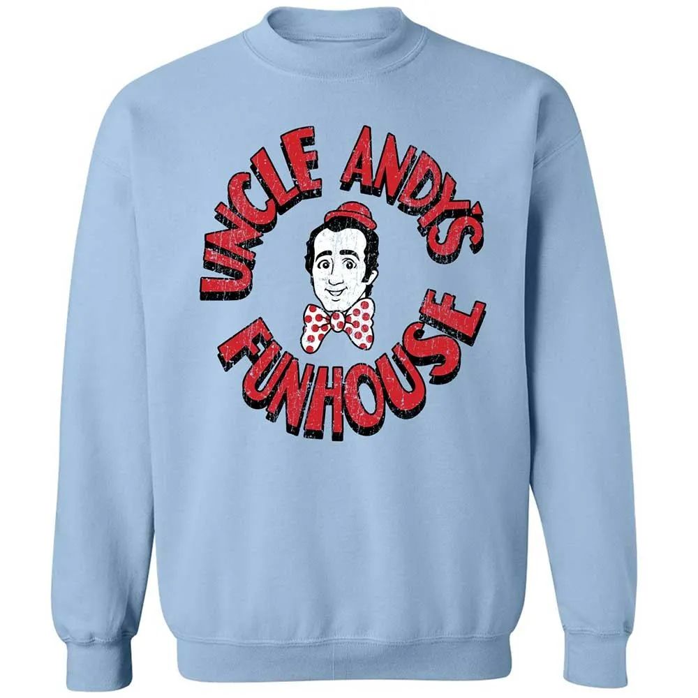 Classic Unisex Sweatshirt - B3PY8G3G - Light Blue - 4
