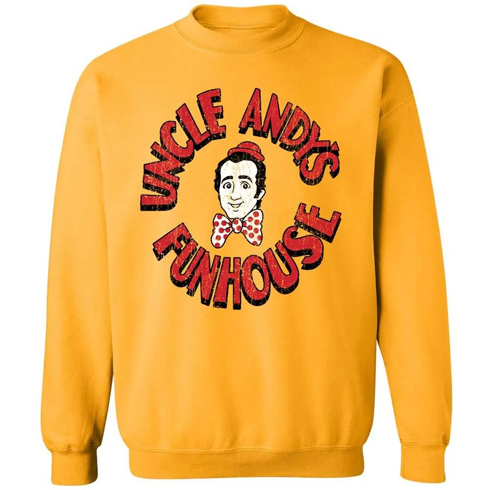 Classic Unisex Sweatshirt - B3PY8G3G - Gold - 11