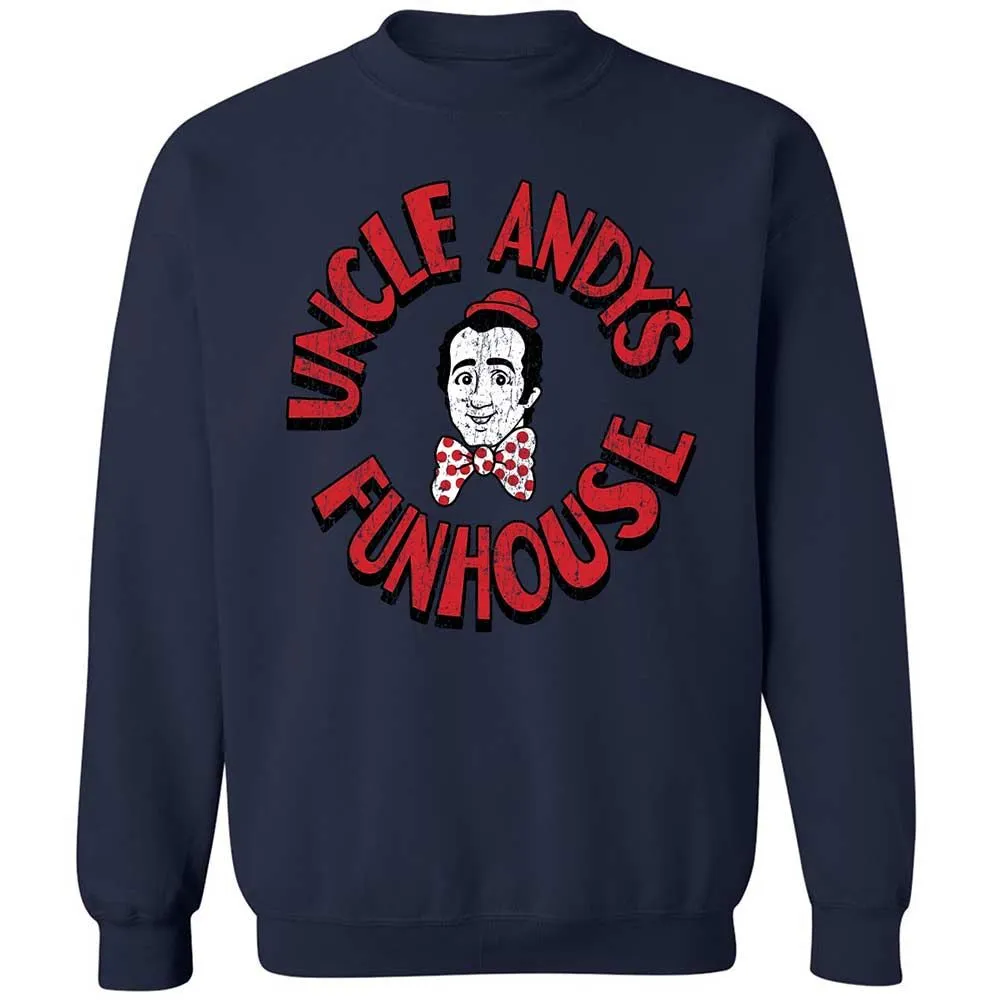 Classic Unisex Sweatshirt - B3PY8G3G - Navy - 15
