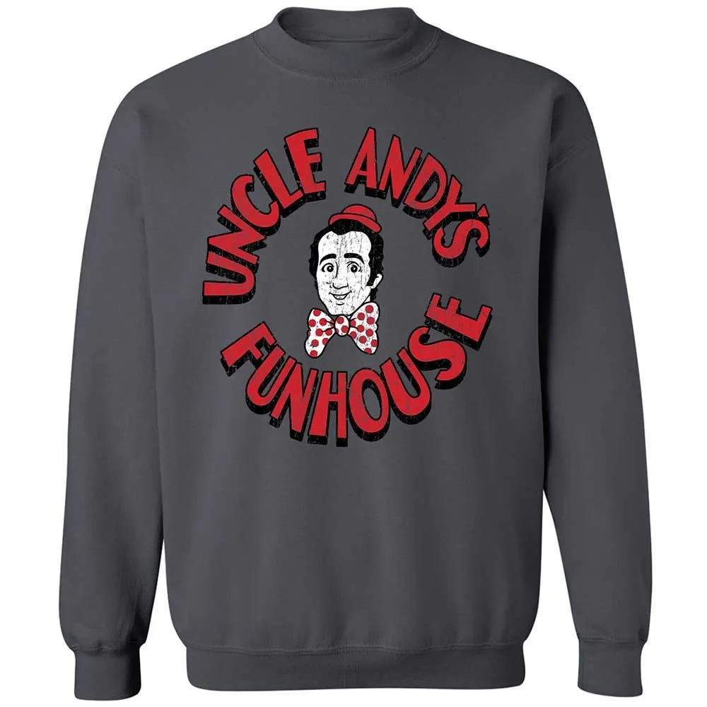 Classic Unisex Sweatshirt - B3PY8G3G - Charcoal - 18