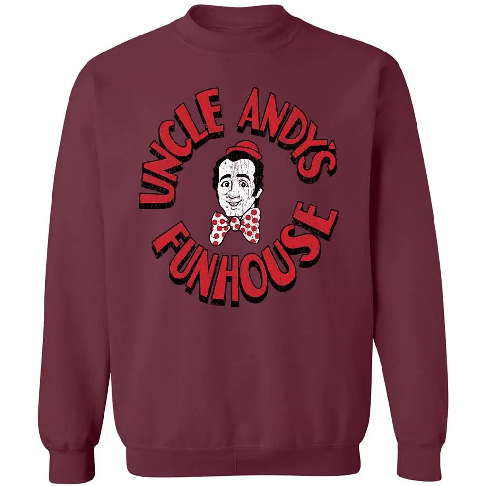Classic Unisex Sweatshirt - B3PY8G3G - Maroon - 20