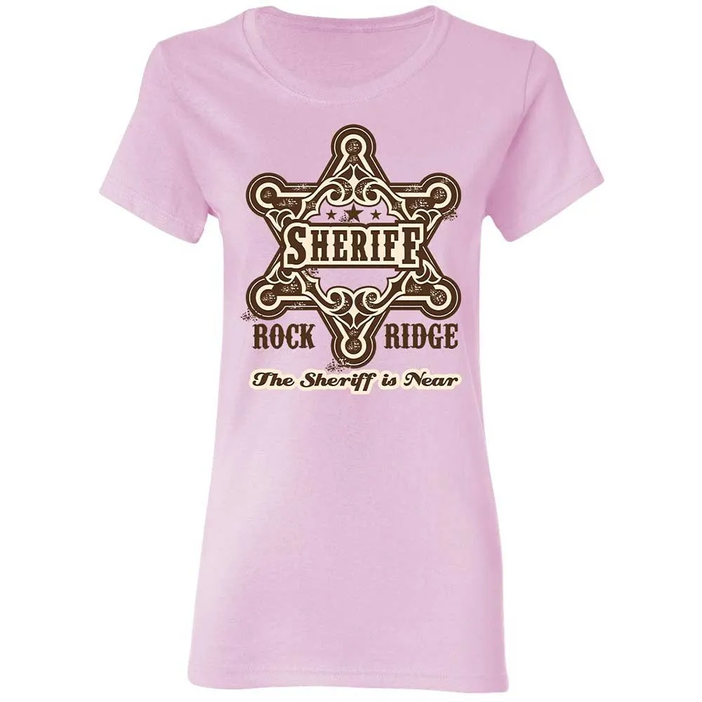 The Sheriff of Rockridge is Near! - Light Pink - 3