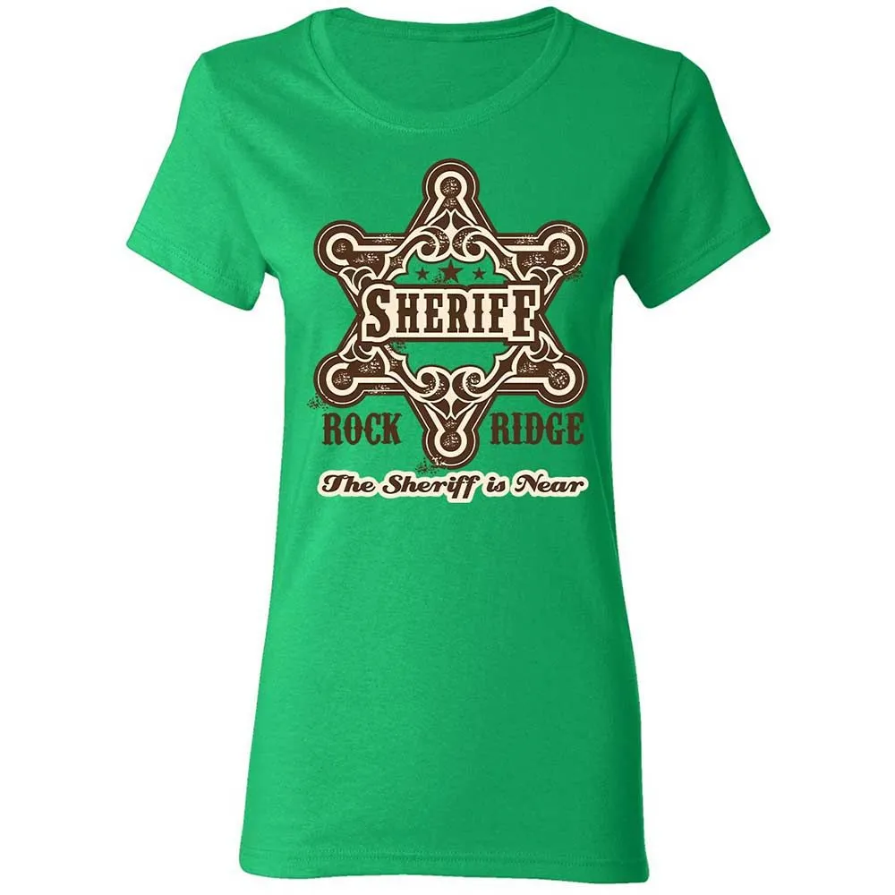 The Sheriff of Rockridge is Near! - Irish Green - 8