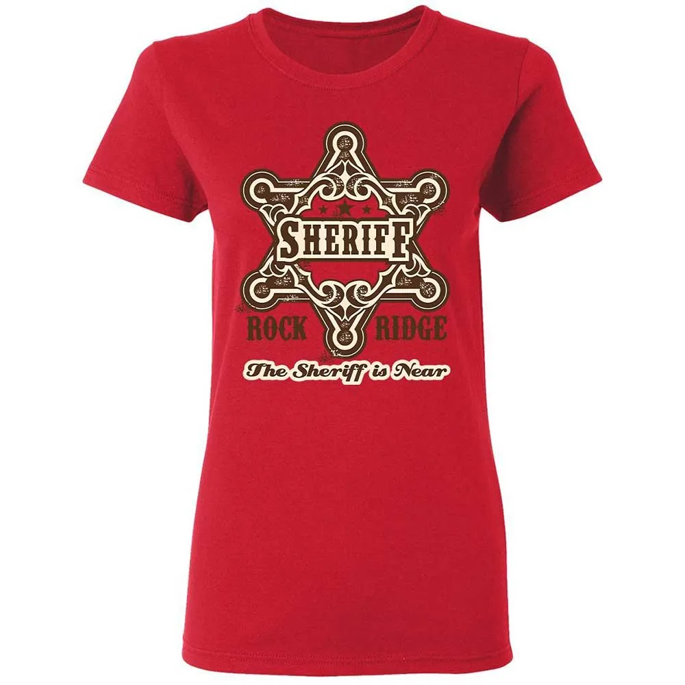 The Sheriff of Rockridge is Near! - Red - 9