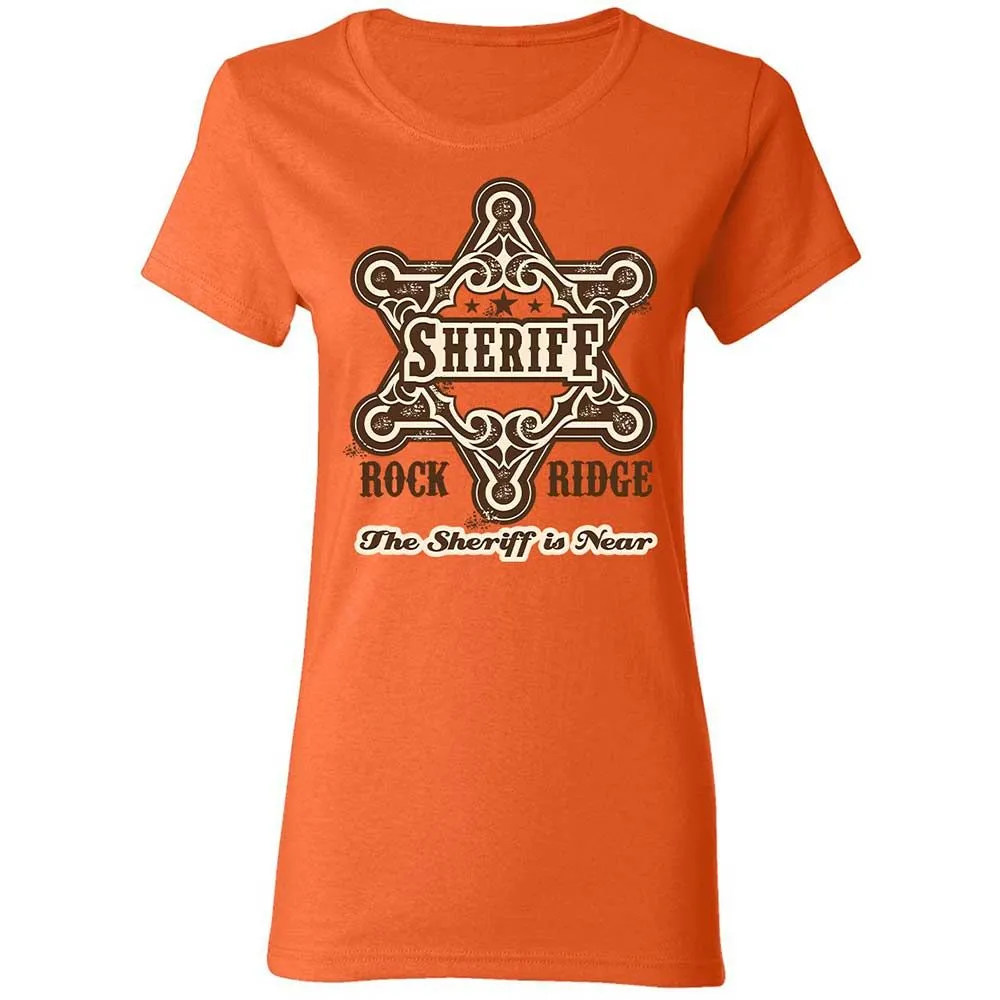 The Sheriff of Rockridge is Near! - Orange - 12