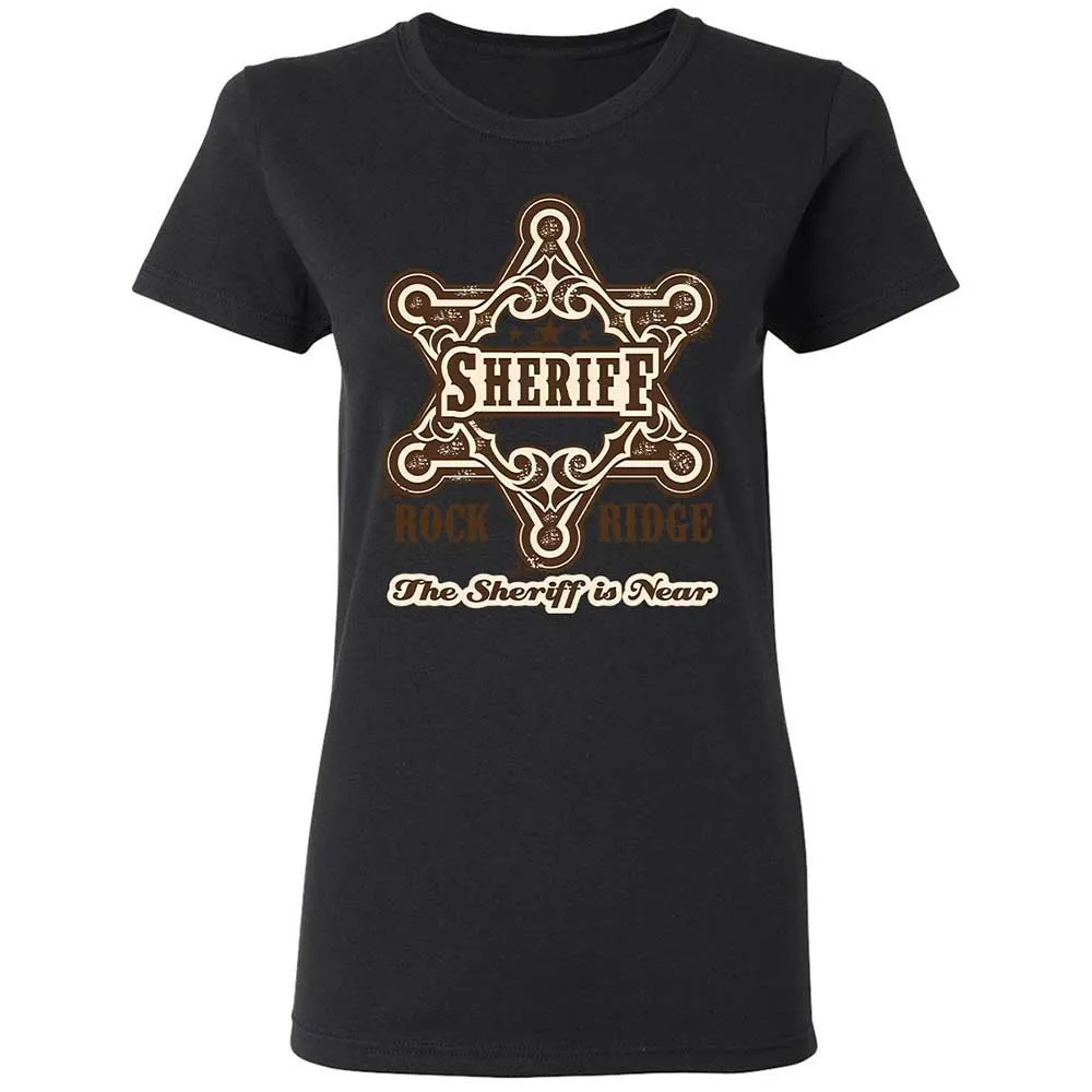 The Sheriff of Rockridge is Near! - Black - 13