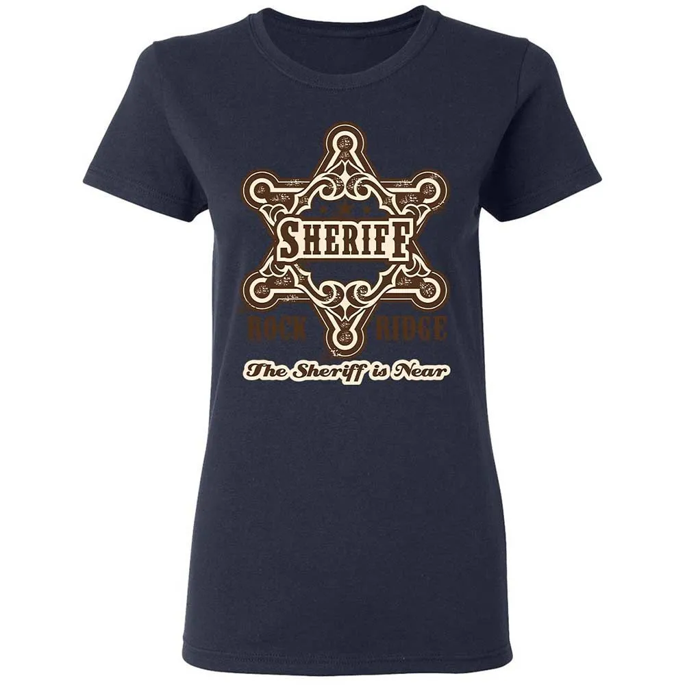 The Sheriff of Rockridge is Near! - Navy - 14