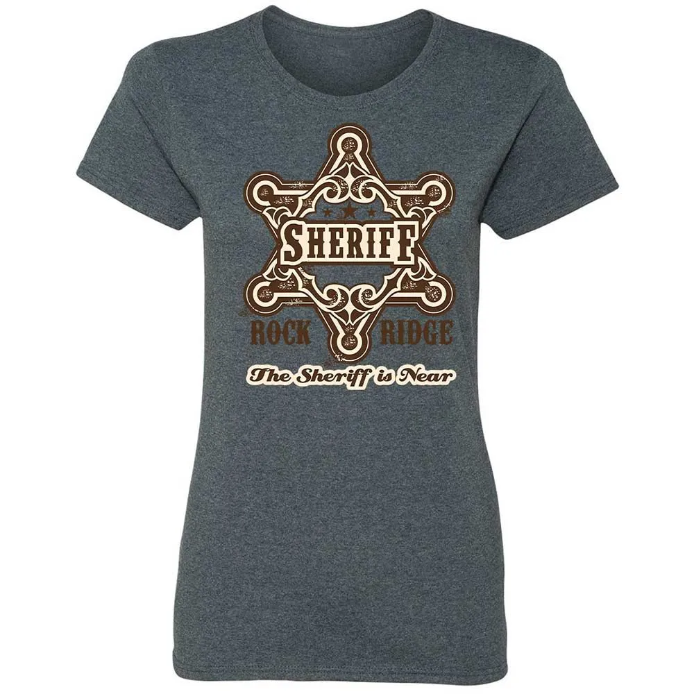 The Sheriff of Rockridge is Near! - Dark Heather - 16