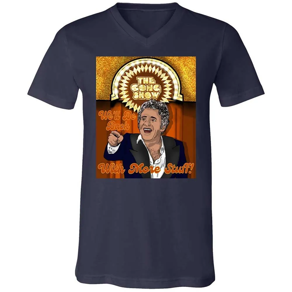 Unisex V-Neck T-Shirt - NYAGUJ15 - Navy - 2