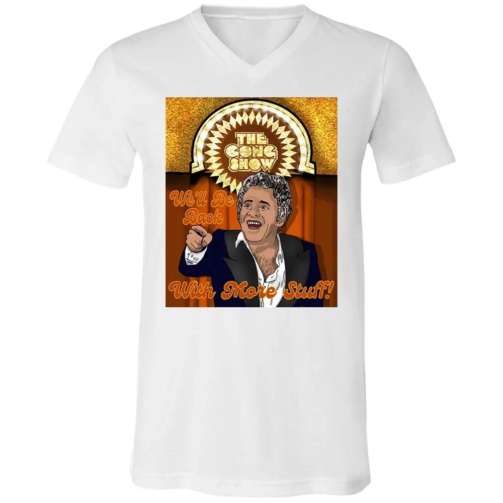 Unisex V-Neck T-Shirt - NYAGUJ15 - White - 16