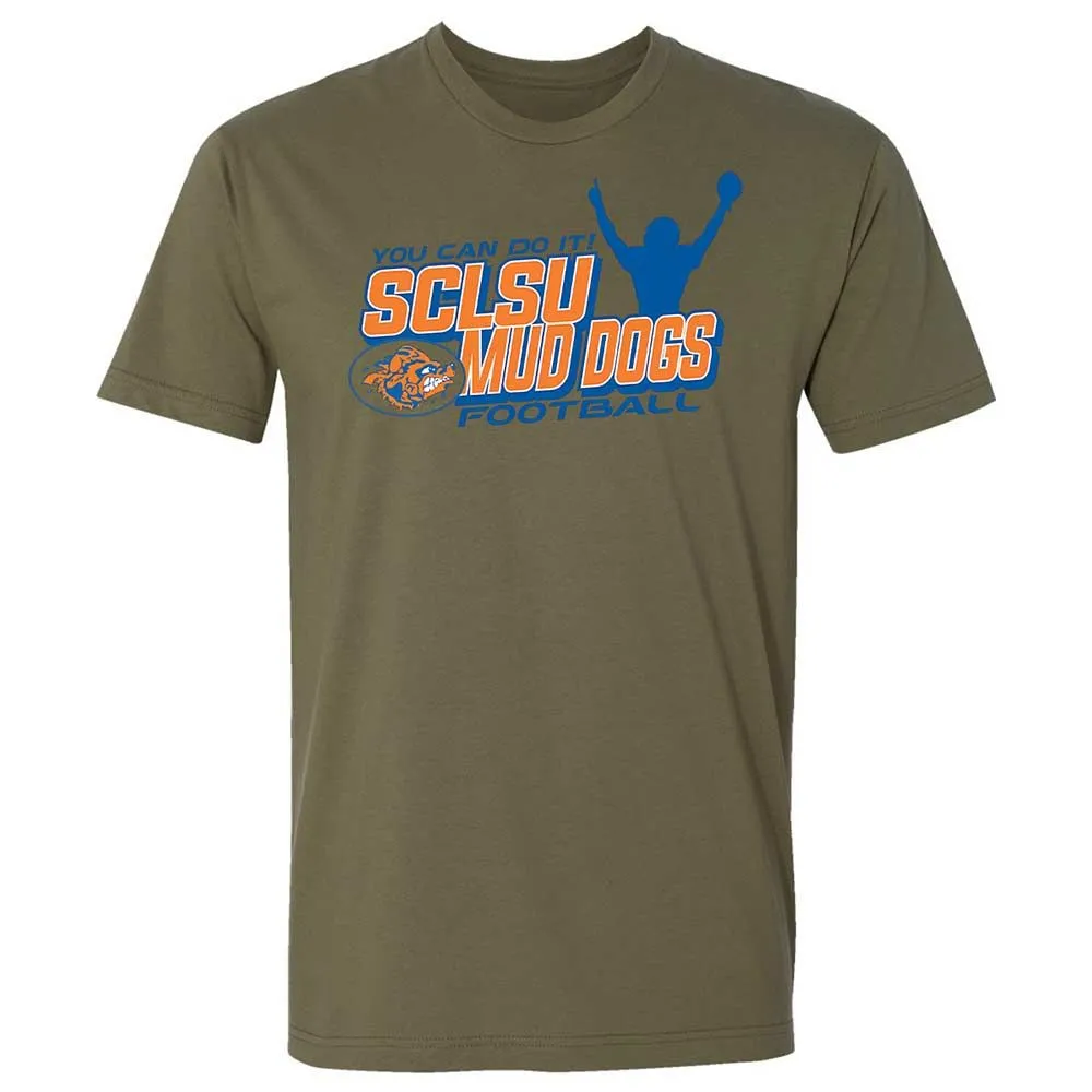 You Can Do It - Military Green - 12
